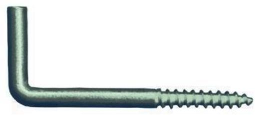 Immagine di CANCANI A VITE 3X30 MM. ZINCATI