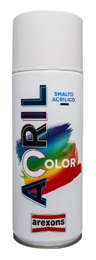 Immagine di BOMBOLETTA SMALTO SPRAY ML.400 RAL9005 NERO LUCIDO