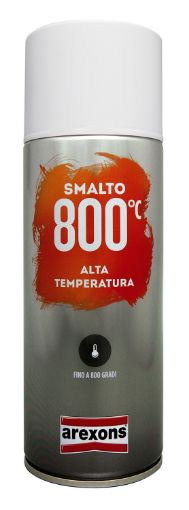 Immagine di BOMBOLETTA SMALTO SPRAY ML.400 3332 NERO OPACO ALTE TEMPERATURE