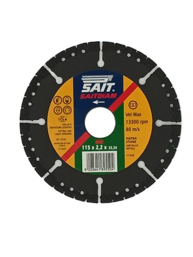 Immagine di DISCO SAIT DIAM SPECIAL 115X2,2X22,23