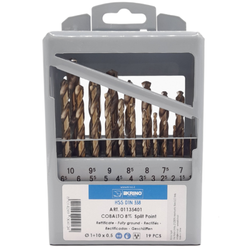 Immagine di PUNTE KRINO 1/10MM BOX 19PZ COBALTO