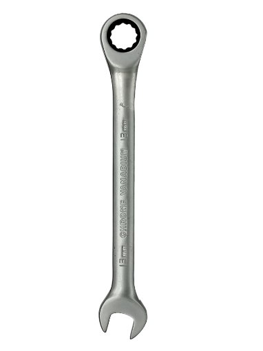Immagine di CHIAVI COMBINATE VIGOR A CRICCHETTO CRV MM. 13X13