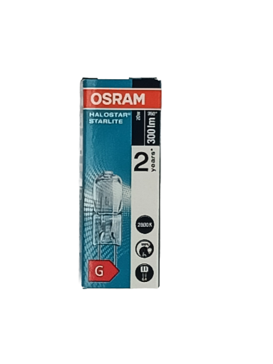 Immagine di G4 LAMPADINA ALOGENA BT SENZA RIFLETTORE G4 20W 12V