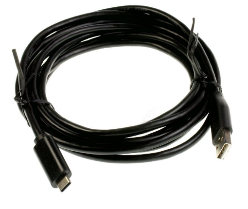 Immagine di CAVO PER TELEFONO USB-SPINA-C MT.3