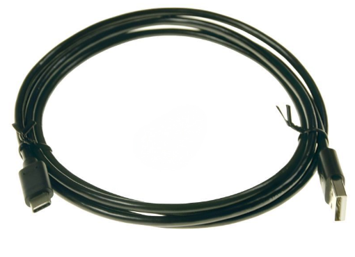 Immagine di CAVO PER TELEFONO USB-SPINA-C MT.1,8
