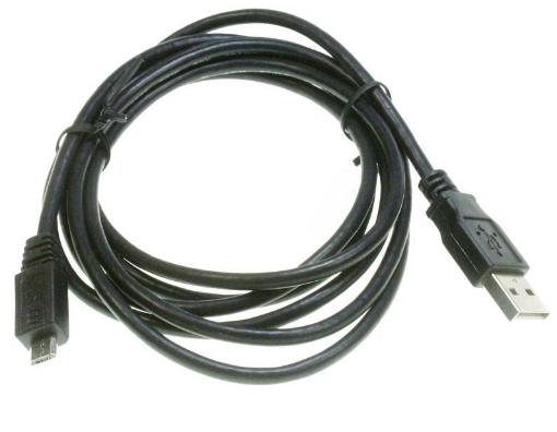 Immagine di CAVO PER TELEFONO USB-MICRO MT.1,8