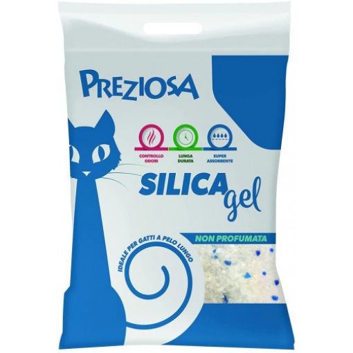 Immagine di LETTIERA PREZIOSA CLASSICA SILICA GEL 4KG