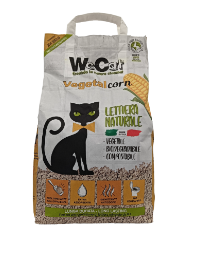 Immagine di LETTIERA WECAT VEGETAL CORN KG.2,9