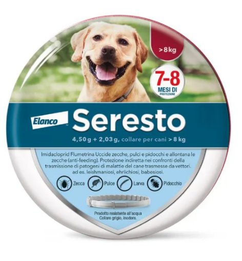 Immagine di SERESTO COLLARE PER CANI SUPERIORE A 8 KG.