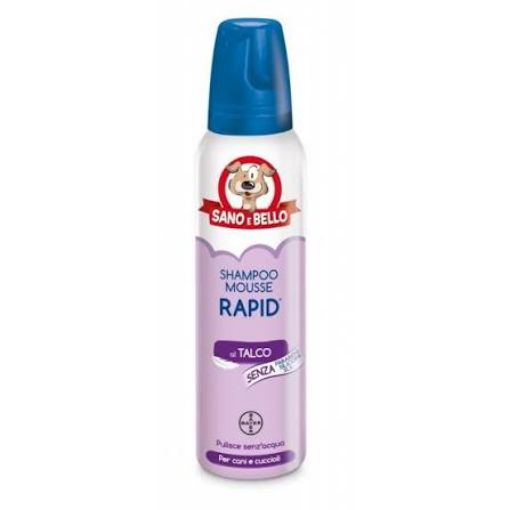 Immagine di SHAMPOO MOUSSE TALCO