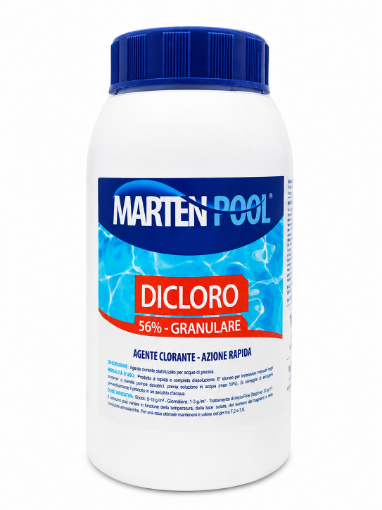 Immagine di DISINFETTANTI CLORATI MARTEN DICLORO GRANULARE KG.1