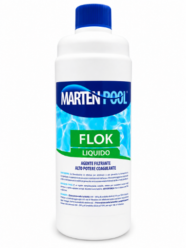 Immagine di FLOCCULANTI MARTEN FLOK LIQUIDO 1KG