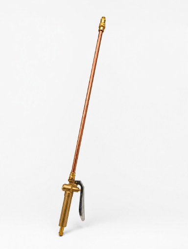 Immagine di LANCE OTTONE/RAME ART.205 A LEVA CON GETTO