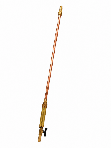 Immagine di LANCE OTTONE/RAME ART.207 CON RUBINETTO CON GETTO